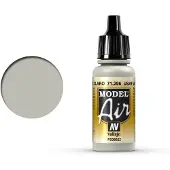 Vallejo Hobbyverf Acrylverf - 71296 Model Air Usaaf Light Grey - Acryl Verf flesje - 17 ml