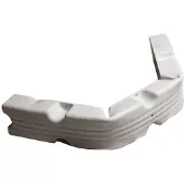 Majoni Flexibele ponton steigerfender