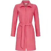 Ringella Stoere dames badjas roze | Maat 40