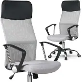 Sofotel 2106 Bureaustoel Sydney, met gaasbekleding, lichtgrijs