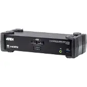 Aten CS1822-AT-G KVM-switch Zwart