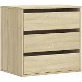 vidaXL Kommode, Sonoma-eikenlook, 60x41x58 cm, houtvezel