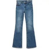 Vero Moda Jeans 'VMFLASH' blauw / blauw denim