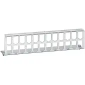 Hager UM00K4 UM00K4 patchpaneel voor 24 patchmodules RJ45 Patchpanel 1 stuk(s)