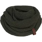 Knit Factory Coco Colsjaal - Khaki