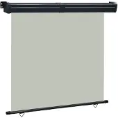 vidaXL Balkonscherm 165x250 cm grijs