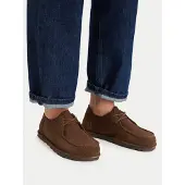 Birkenstock Mocassins 'Utti Lace' chocoladebruin