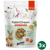 Bunny Nature 3x1,5 kg konijnendroom special edition vegetables