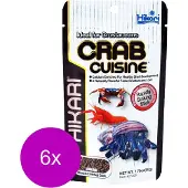 Hikari Crab Cuisine - Vissenvoer - 6 x 50 g
