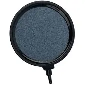 AquaKing Luchtsteen Plat 108x15mm Incl. Omranding - Aquarium - Zuurstof - Luchtsteen Aquarium - Luchtsteen - Zuurstofsteen Aquarium