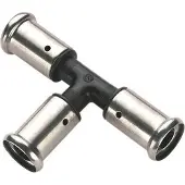 Henco pers T-stuk 26mm