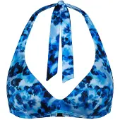 Triumph Swimwear Voorgevormde Bikinitop Midnight Swim | Maat: 38C | Kleur: Blue Combination