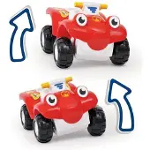 WOW Toys Fire Buggy Bertie - Brandweerauto
