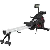 Care AIR MAG - Professionele roeitrainer - Vliegwielmassa 8 kg - 16 weerstandsniveaus - Balk van roestvrij staal en staal - Voor gebruik in de sportschool of thuis