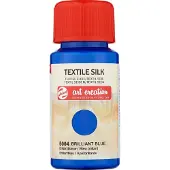 Talens Art Creation Textile Silk Bottle Brilliant Blue 5004