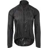 Agu Fietsjack AGU Men Windjack II Essential Hi-Vis Black Reflective-M