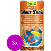 Tetra Pond Colour Sticks - Vijvervoer - 3 x 1 l