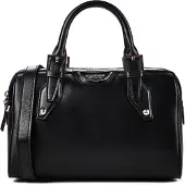 GUESS Handtas 'Nina' zwart
