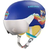 Head Yuki Visor Paw Junior Vizierhelm