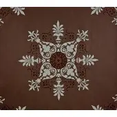 Dutch Wallcoverings Vliesbehang tegel - bruin