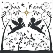 Ambiente Lunch Servetten Flying angels - - 33x33 cm