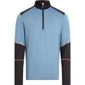 MCKINLEY - damir m - Skipully met rits heren - Blauw