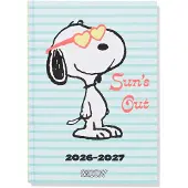 Peanuts Schoolagenda 2026-2027 A5