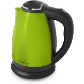 Esperanza Waterkoker EKK113G Zwart Groen plástico,acero inoxidable 1800 W 1,8 L