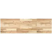 vidaXL Wastafelblad 140x40x4 cm onbehandeld massief acaciahout