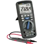 Pce Instruments -ITM 20 Multimeter Digitaal Waterbestendig (IP67) CAT IV 600 V