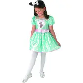 Vegaoo Luxe mint Minnie kostuum voor meisjes
