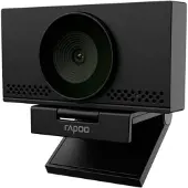 Rapoo XW4K Webcam 4032 x 3024 Pixel Microfoon