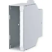 METZ CONNECT 15024A10S-E Adapter voor glasvezelkabels Grijs 1 stuk(s)