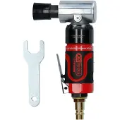 Ks Tools 515.5570 SlimPOWER mini-pneumatische slijpmachine voor kleine pads, 19000 omw/min.