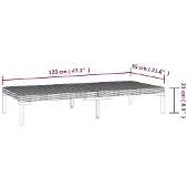 vidaXL 7-delige Loungeset met kussens poly rattan donkergrijs