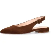Manfield Slingpumps taupe
