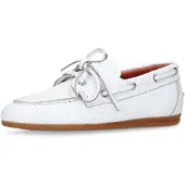 Manfield Mocassins wit