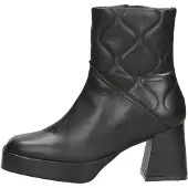 Red-Rag Boots 'Enkellaarsjes Hak' zwart