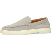 Manfield Instappers grijs