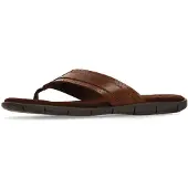 Manfield Teenslippers bruin