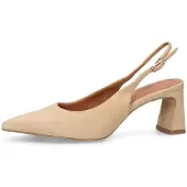 No Stress Slingpumps cappuccino
