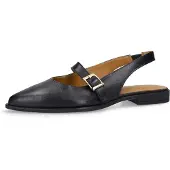 No Stress Slingpumps zwart