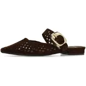 Manfield Slingpumps bruin