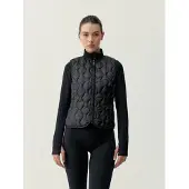 Born Living Yoga Sportbodywarmer 'Kenal' zwart