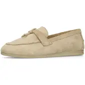Manfield Instappers beige