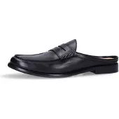 Manfield Instappers zwart