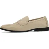 Manfield Instappers beige