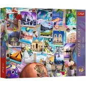 Trefl Puzzel 500 Stukken: Thee Tijdreisherinnering