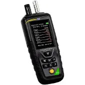 Pce Instruments -MPC 25 Aerosolmeter Fijnstof, Luchtvochtigheid, Temperatuur Met USB-interface, Met datalogger, Met temperatuurmeting
