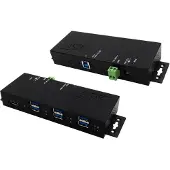 EXSYS EX-1517HMVS 7-poorts Managed USB 3.2 Gen1 Metal HUB met 15KV EDS Overspanningsbeveiliging